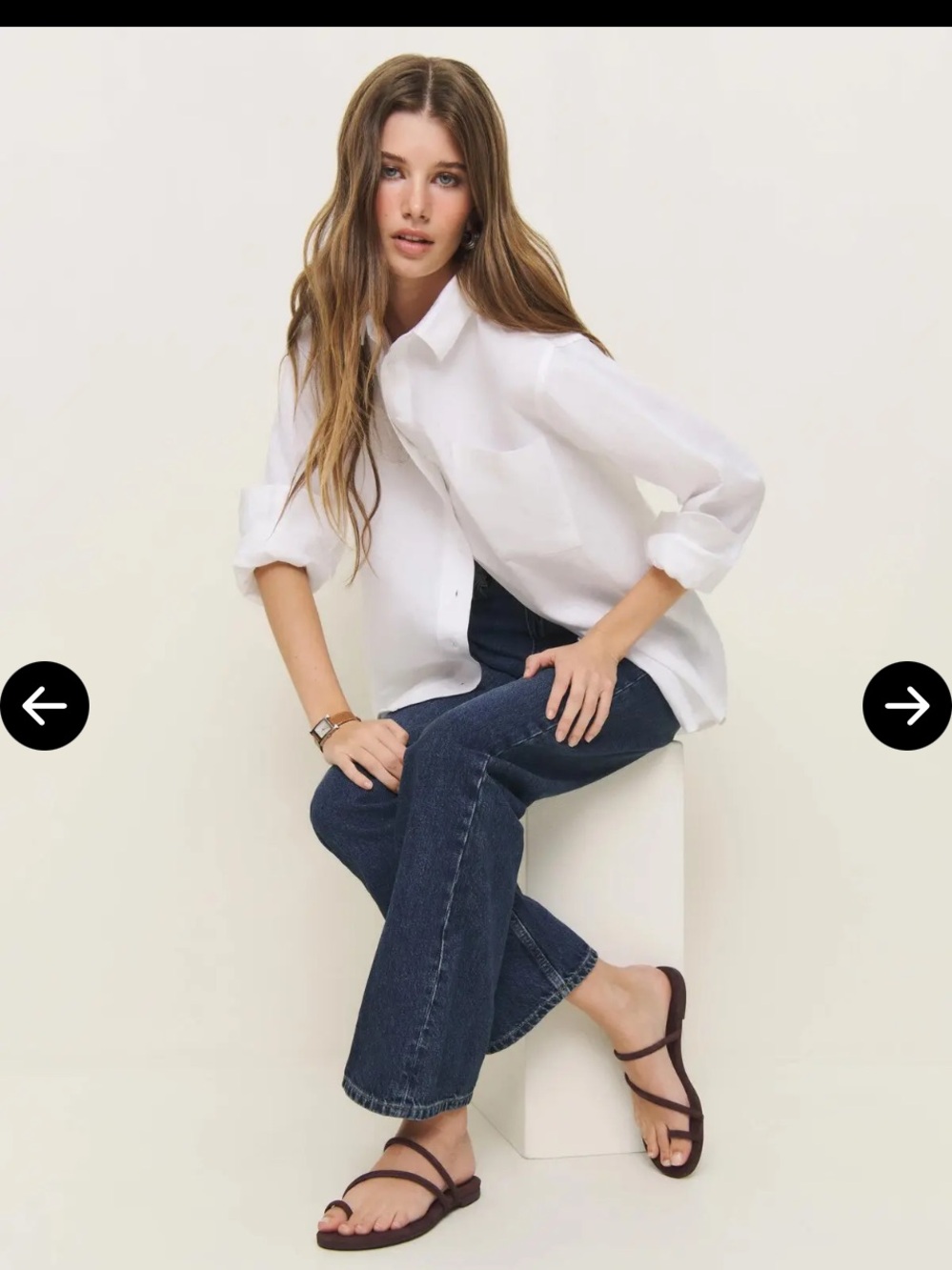 Ludo Strappy Flat Sandal
